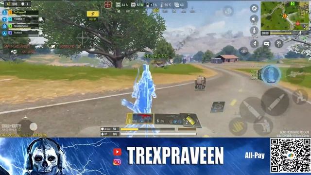 Live Stream Mobile Battle Royale | TrexPraveenYT ??? смотреть онлайн