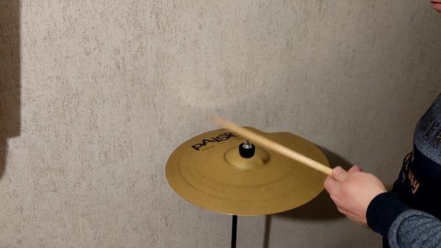 PAISTE 101 Brass Crash '16 (1)