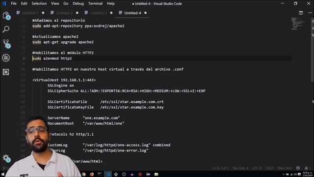 HTTP2 ¿Qué es y cómo usarlo? смотреть онлайн