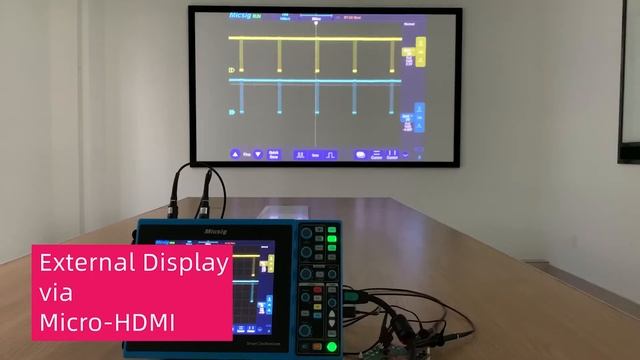 Micsig Smart Oscilloscope STO2302C Plus - New Functions смотреть онлайн