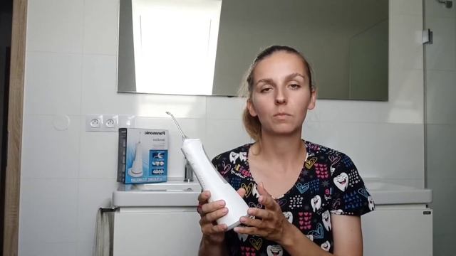 Ústní sprcha Panasonic EW1511, pro koho je vhodná? смотреть онлайн