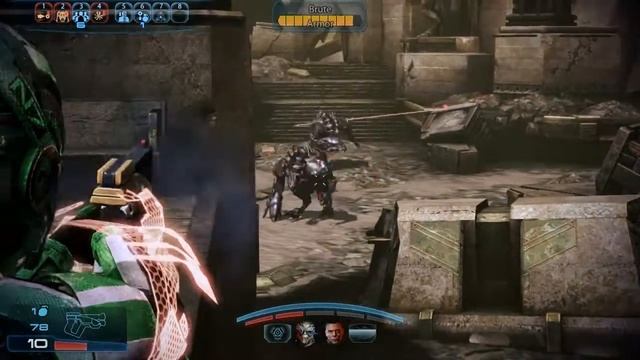Mass Effect™ 3 PCgamePlay Part 3 Porque O Jogo é Muito Fodaaaaaa