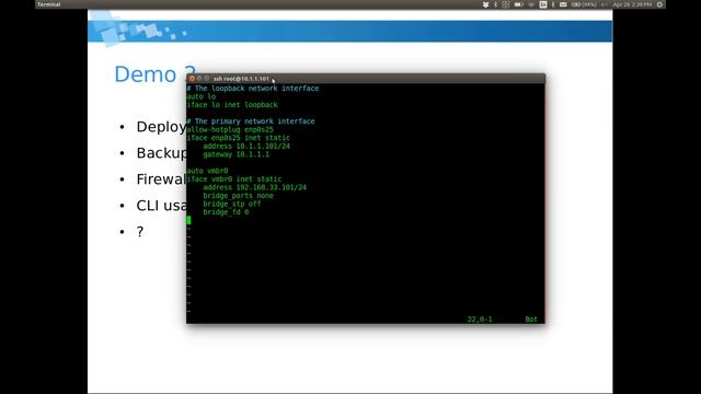 LinuxFest Northwest 2018: Proxmox Hypervisor Open Source Lxc And Kvm Management смотреть онлайн