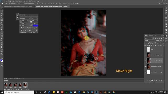 GIF Animated Glitch - Photoshop Tutorial смотреть онлайн