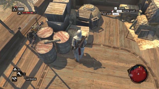 Altair Meets Up Duccio in Assassin's Creed Mirage смотреть онлайн