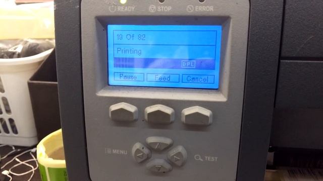 Datamax I4212 Markii Memory Issue Part 2