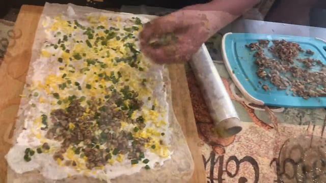 Рулет из лаваша со шпротами эпизод [N"88] смотреть онлайн