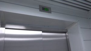 Лифт на станции МЦК Стрешнево