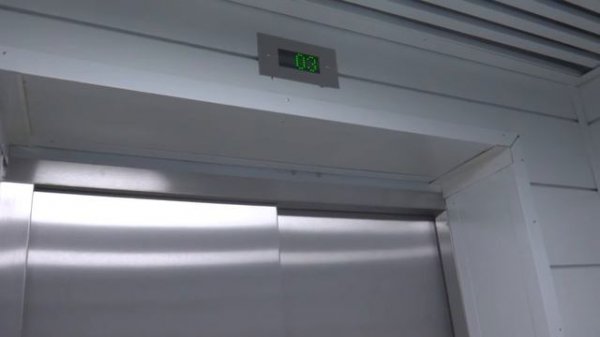 Лифт на станции МЦК Стрешнево