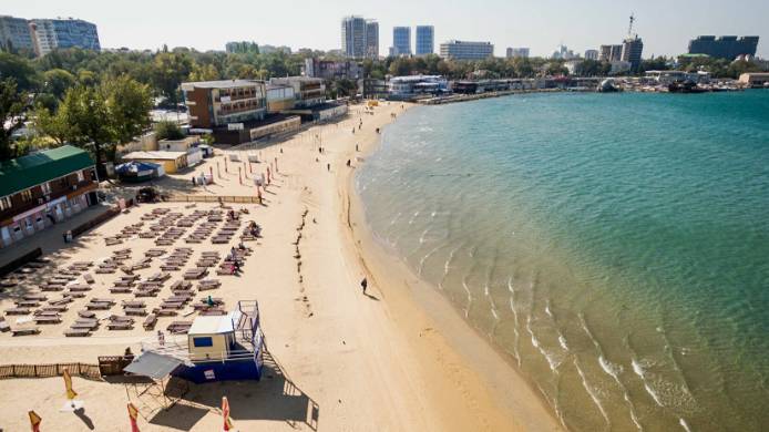 Пляжи Анапы, видео обзор. смотреть онлайн