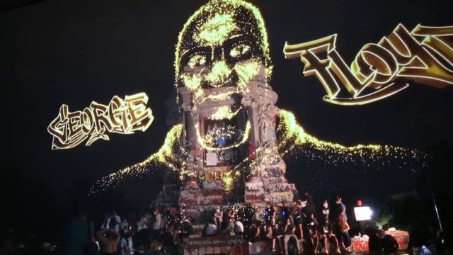 George Floyd Hologram Memorial Project launched in Richmond смотреть онлайн