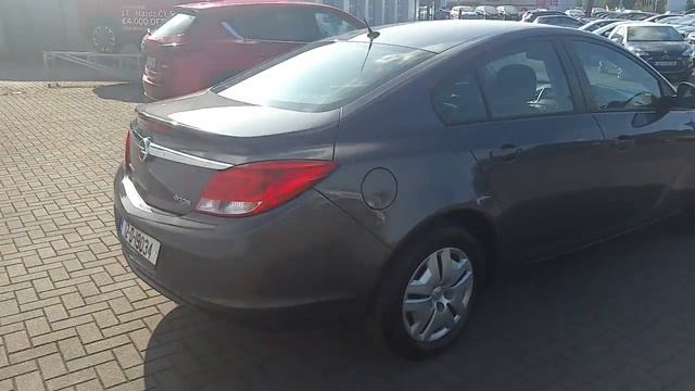 12D19034 - 2012 Opel Insignia S 2.0CDTI 130PS ECO 4 11,995 смотреть онлайн