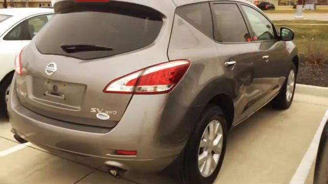 2012 Nissan Murano SV смотреть онлайн