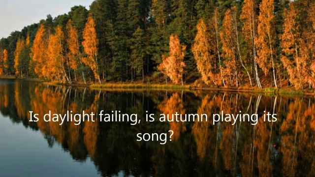 Punaiset Lehdet (Red Leaves) Finnish Tango with English Subtitles смотреть онлайн