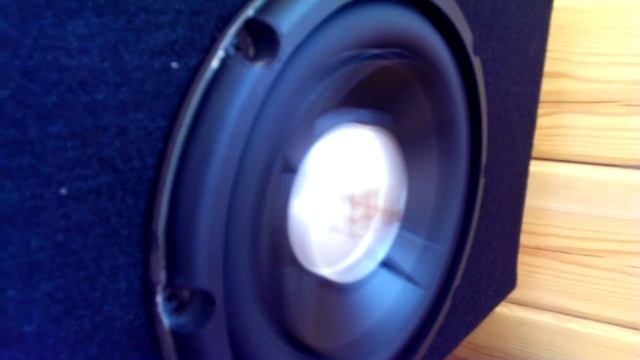 JBL GTO804 + MacAudio MPX4500