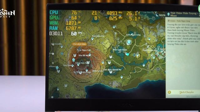 Test game chi tiết MSI Gaming GF63 Thin 12UCX-898US: 2023 đã MÁT? смотреть онлайн