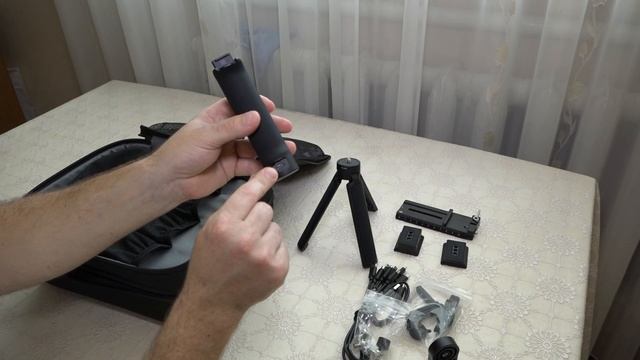 Стабилизатор Ronin DJI RS2 распаковка смотреть онлайн