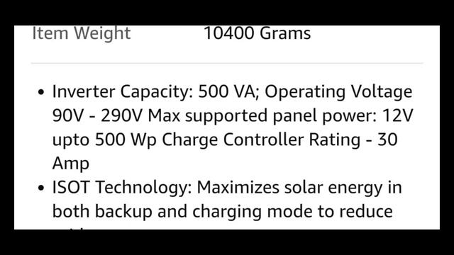 Luminous NXG 850 SOLAR INVERTER 2023 | LUMINOUS NXG SOLAR INVERTER