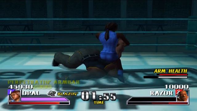 Def Jam Vendetta-Opal Vs Razor(Hard) смотреть онлайн