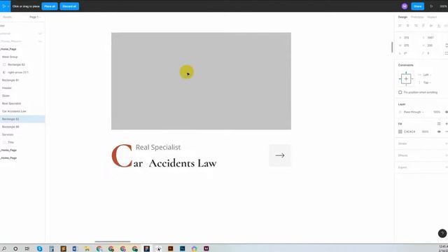 Client Figma Project Service Section || live project for client смотреть онлайн