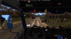 ★ Euro Truck Simulator 2 ★ Восточный Экспресс v 10.5 (Томск - Новосибирск)