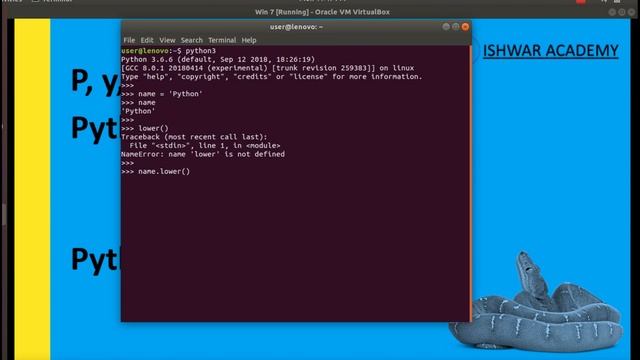 #4 PYTHON 3 - String Type Object | Zero To Hero Course | Python in Hindi смотреть онлайн