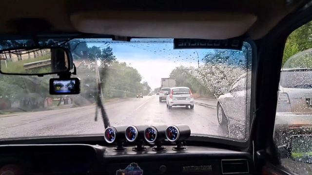 Ваз 2107 дрифт по городу смотреть онлайн