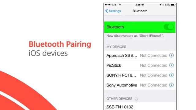 How to set up the Sony Smart Sensor. смотреть онлайн