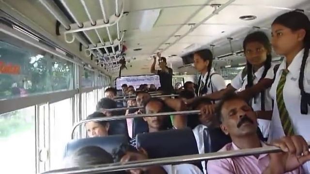 Sri Lanka,ශ්රී ලංකා,Ceylon,Bus Ride to Kandy смотреть онлайн