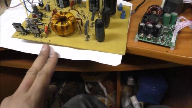 ИБП НА ШИМ SG3525 И IR2110 ЧАСТЬ 1