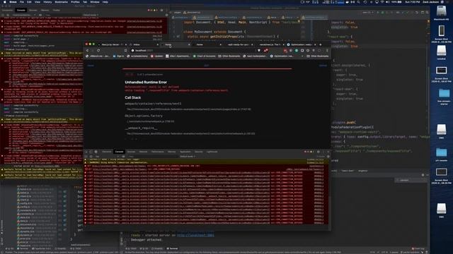 AMA + Messing Around with Next.js & Module Federation смотреть онлайн