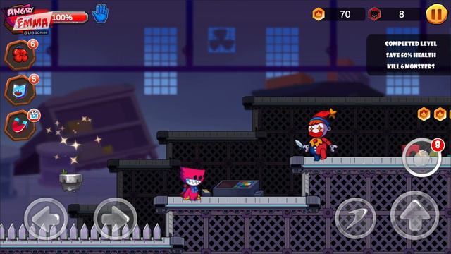 Super Wogyred Go - Levels 9-14 (Android Gameplay) смотреть онлайн