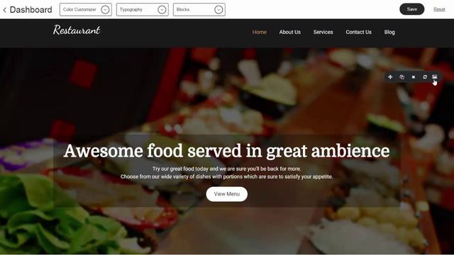 MyRestaurant WordPress Stunning Restaurant Theme смотреть онлайн