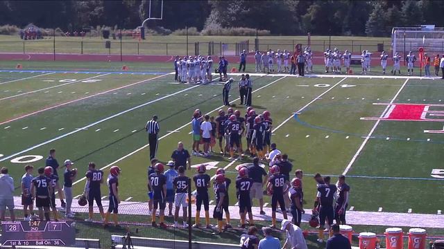 Byram Hills High vs. Pearl River High Varsity Mens' Football смотреть онлайн