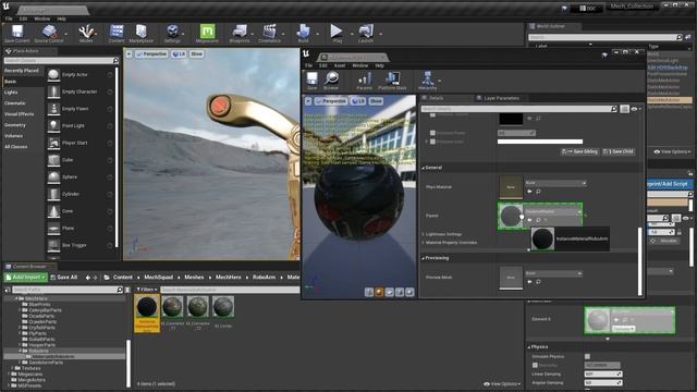 Mech Squad | Materials Setup in Unreal Engine смотреть онлайн