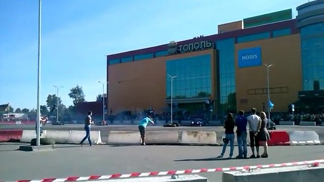 Дрифт у тополя Иваново смотреть онлайн