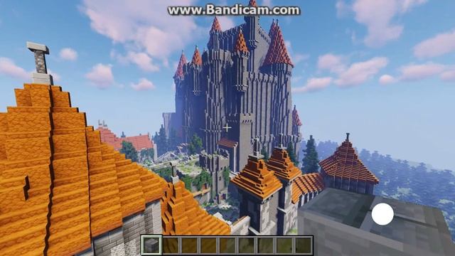 Как построить крутой замок в Minecraft смотреть онлайн