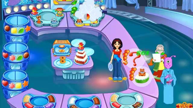 Cake Mania 2 - Host with the Most January смотреть онлайн