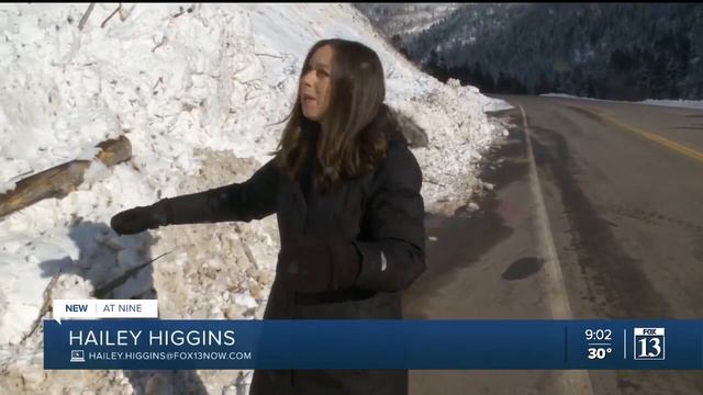 UDOT workers reflect on surviving avalanche in Little Cottonwood Canyon смотреть онлайн