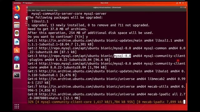 How to Install MySQL 8.0.22 in Ubuntu Linux system , MySQL Workbench 2021 | The Darkest Network смотреть онлайн