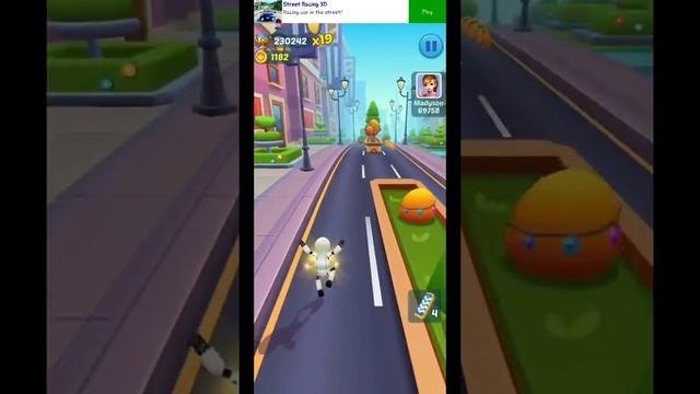 Subway Princess Runner Game : ROBOT CHARACTER UNLOCKED!!!!! Android/iOS Gameplay HD смотреть онлайн