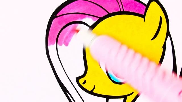 My Little Pony Coloring Book Pages | How to Draw and Color My Little Pony Movie 2017 Rainbow Dash смотреть онлайн