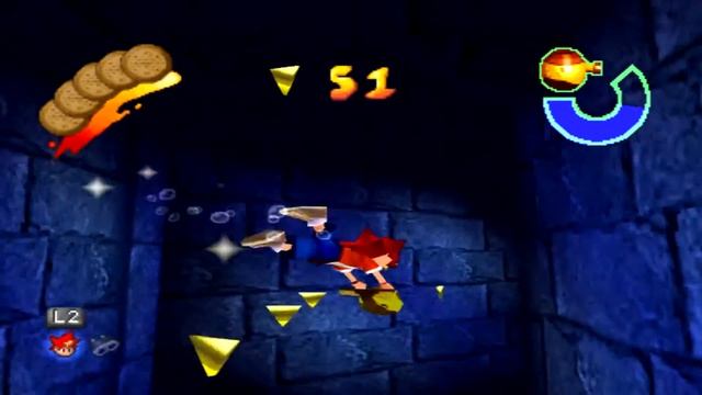 Ape Escape (PS1) walkthrough - Crumbling Castle смотреть онлайн