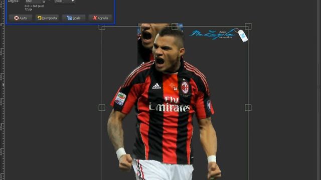 come fare il contorno ad un render su gimp смотреть онлайн