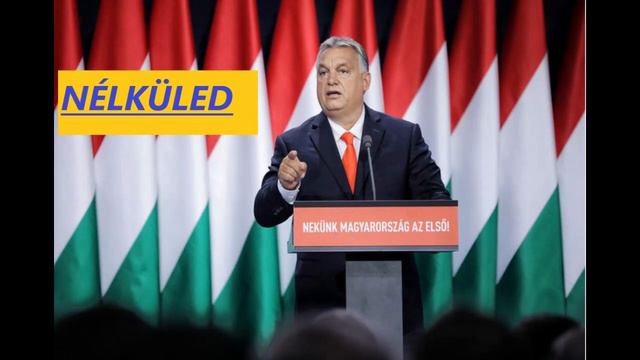 Orbán Viktor - Nélküled (Ismerős Arcok) AI Cover смотреть онлайн