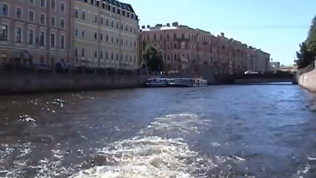 По рекам и каналам Санкт-Петербурга смотреть онлайн