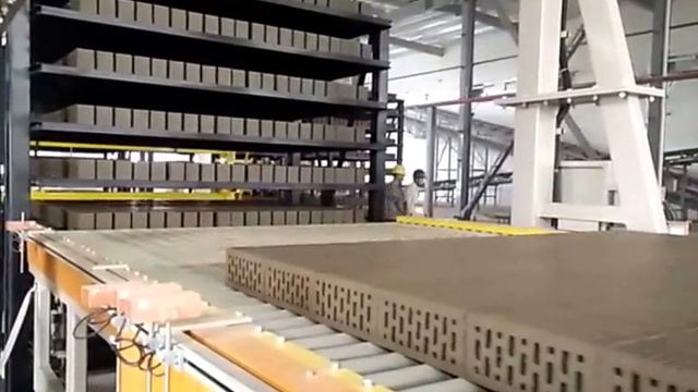 上架视频 Система подъёма кирпича-сырца кирпичный завод смотреть онлайн