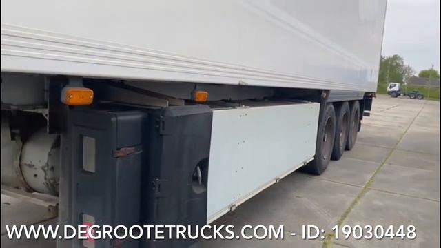 Degroote Trucks: Lamberet refrigerated semi-trailer for sale смотреть онлайн