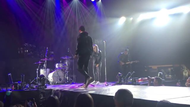 Ledger - Warrior (feat. John Cooper) Live