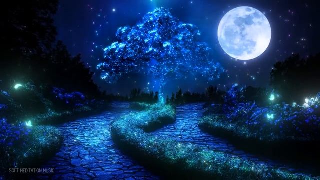 Relaxing Music For Calm The Mind, Stop Thinking • Relaxing Sleep Music • Restora смотреть онлайн